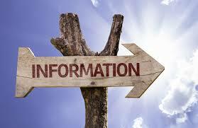 INFORMATION !!!
