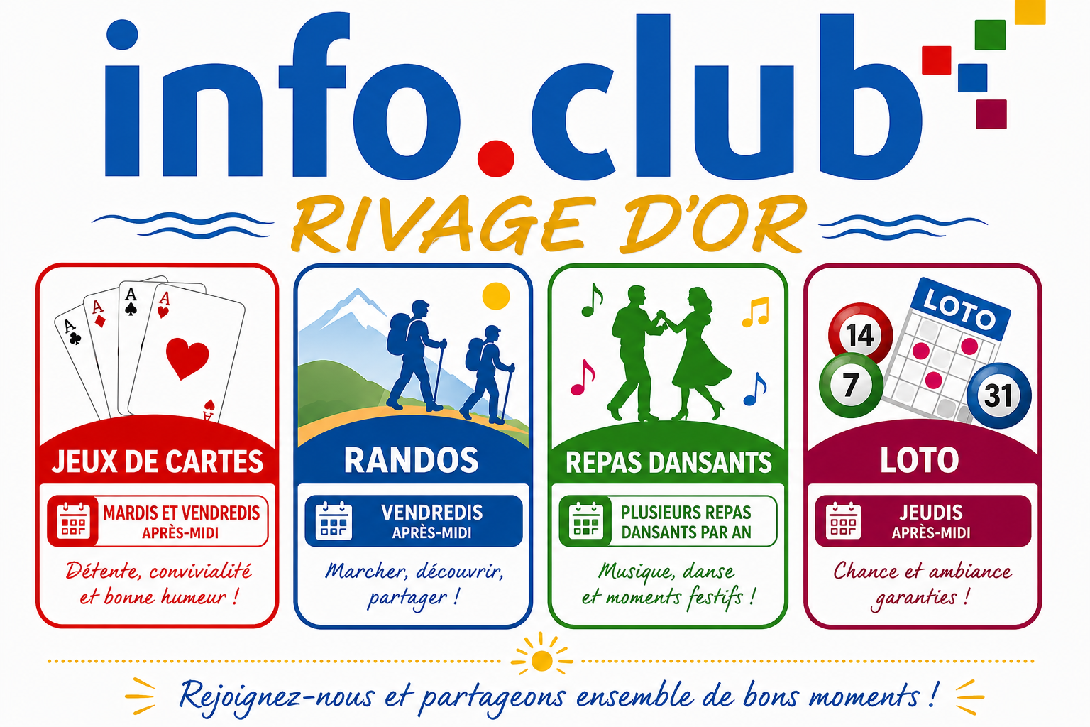 Information Club Rivage d'Or
