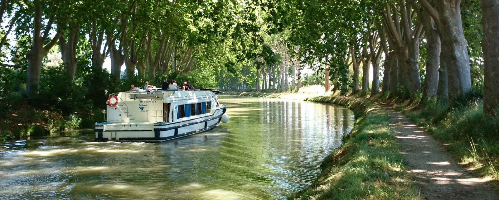 Croisière sur le canal du Midi le 14 octobre 2026