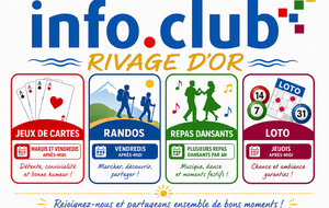 Information Club Rivage d'Or