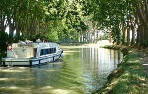 Croisière sur le canal du Midi le 14 octobre 2026