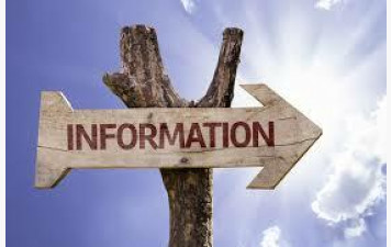 INFORMATION !!!