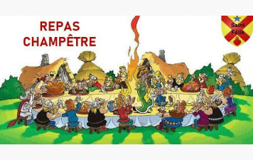Repas champêtre du 7 novembre 2026