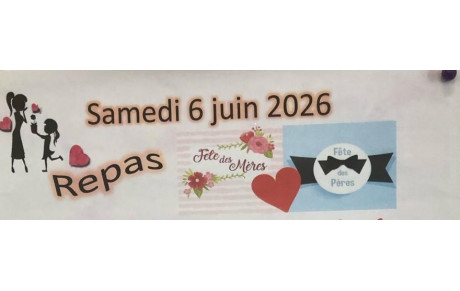 Repas Dansant le 06 juin 2026