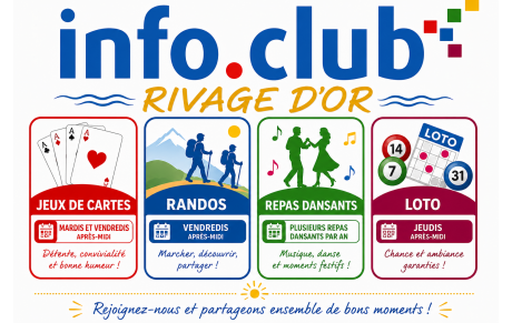 Information Club Rivage d'Or