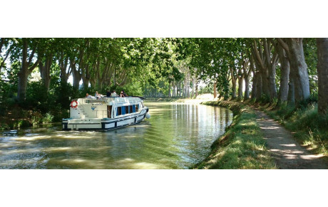 Croisière sur le canal du Midi le 14 octobre 2026